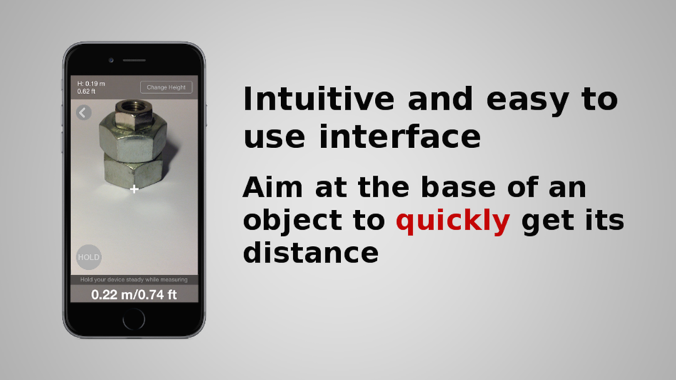 Pocket Telemeter Range Finder - 1.4 - (iOS)