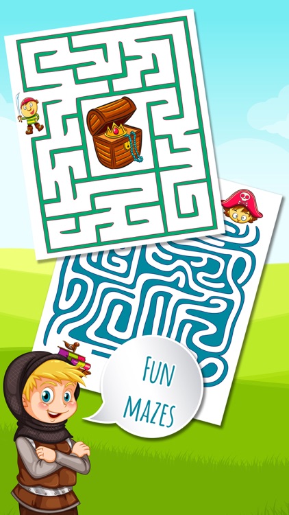 Classic Mazes - Find the Exit