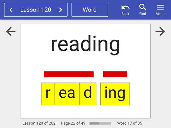 Screenshot #4 pour Ultimate Phonics Reading App