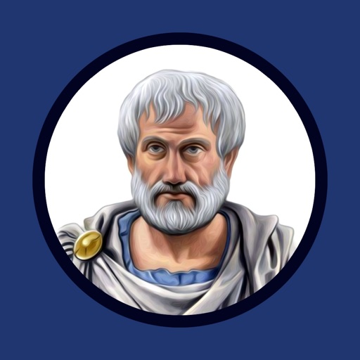 Aristotle Wisdom icon