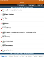 anesthesiology board review 7e ipad bildschirmfoto 2