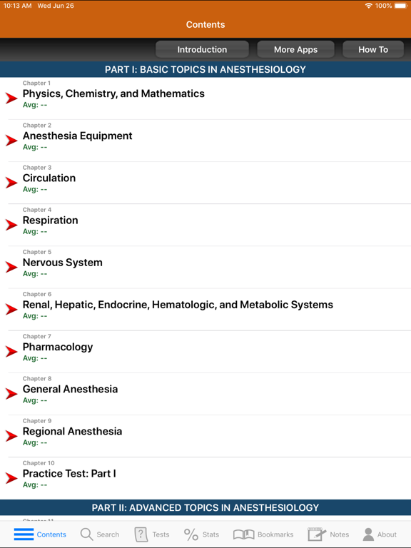 Screenshot #5 pour Anesthesiology Board Review 7E