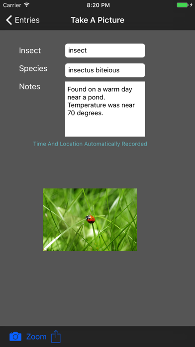 Screenshot #2 pour Bug Journal