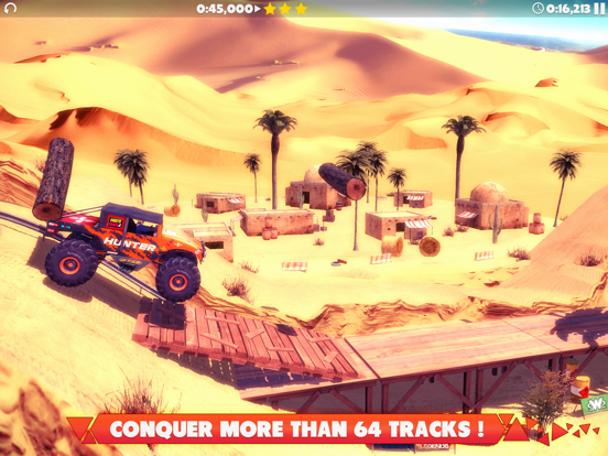 Offroad Legends 2 iPad app afbeelding 1