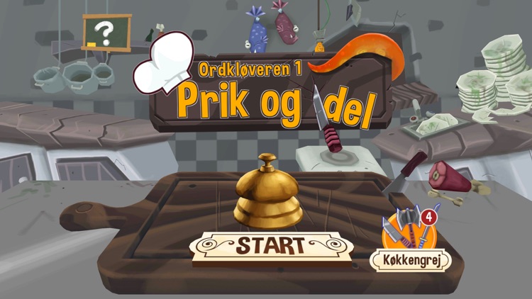 Ordkløveren 1: Prik og del screenshot-0