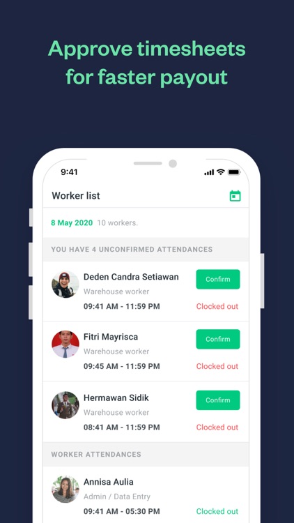 Workmate for Business screenshot-3