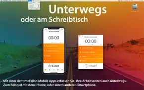 timeedition - zeiterfassung iphone bildschirmfoto 3