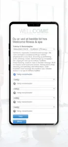 Wellcome Fitness & Spa screenshot #3 for iPhone