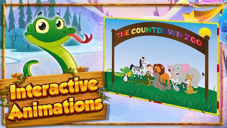 STEM Storiez - Countdown Zoo