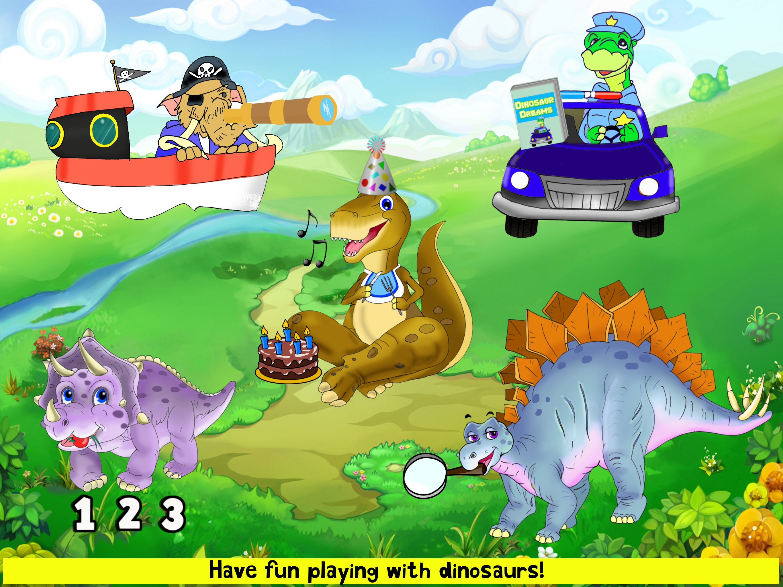 Dinosaur Toddler Games Puzzles screenshot 19