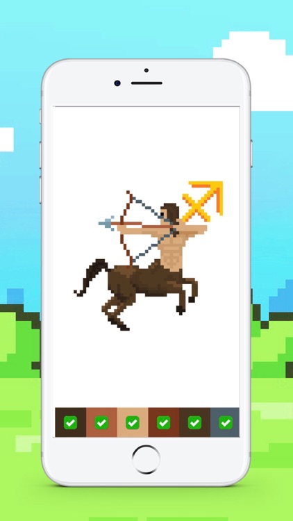 Color by number pixel art page screenshot-4