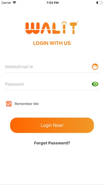 Walit Food Driver screenshot-7