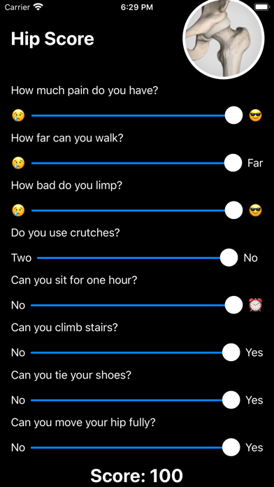 Screenshot #1 pour Hip Score