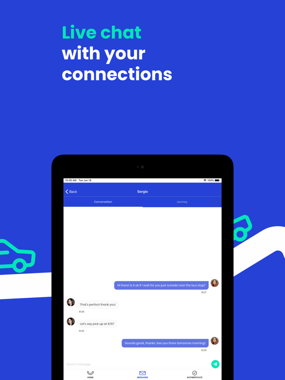 Screenshot #5 pour Liftshare Companion