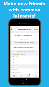Bored Chat-chat with strangers screenshot