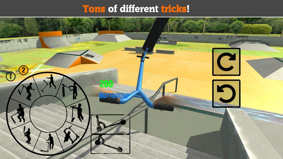 #4. Scooter FE3D 2 (iOS) 由: EnJen Games FZE