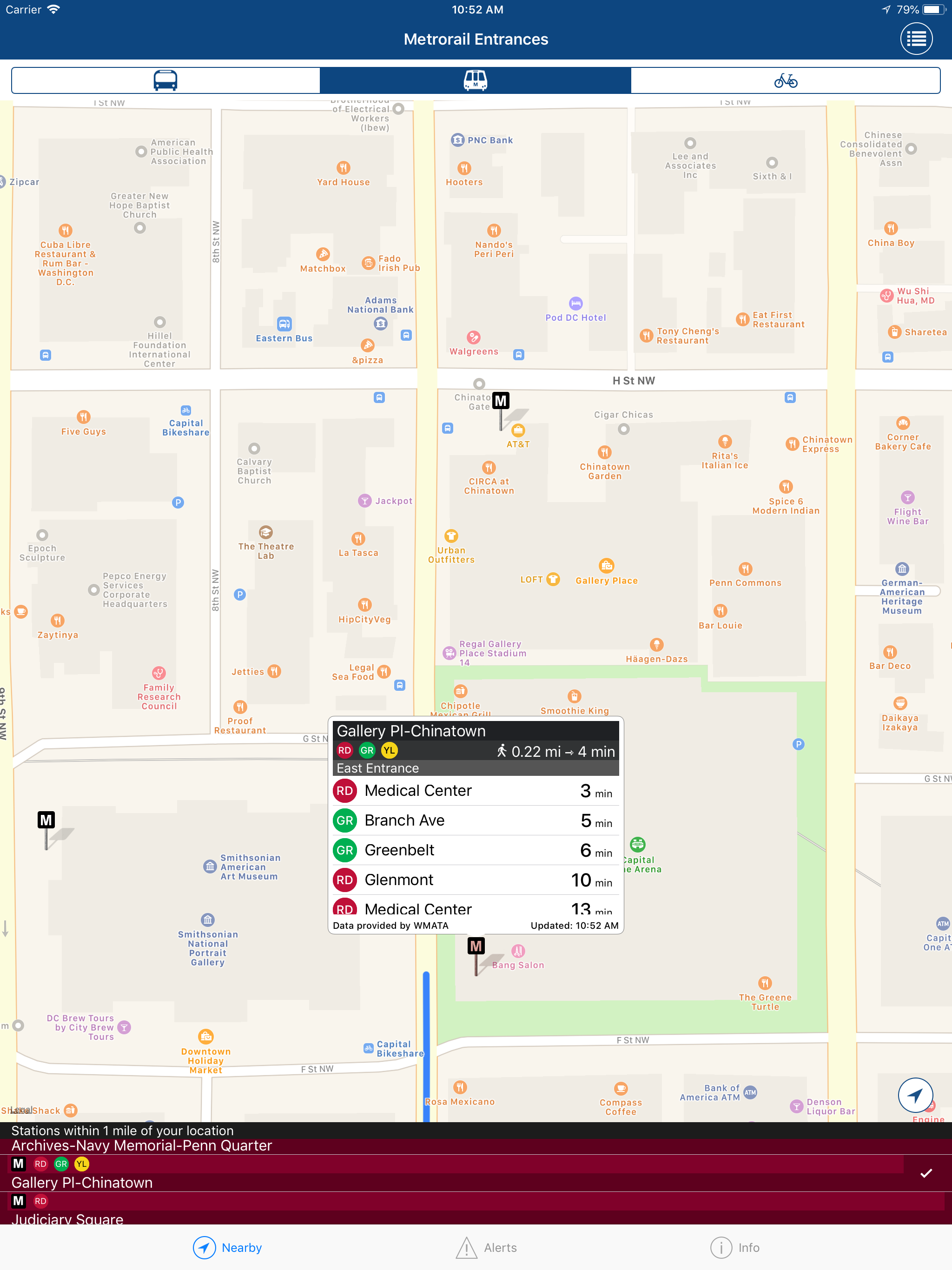 DC Mass Transit • metro + bus screenshot 10