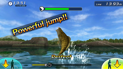 Bass Fishing 3D II Screenshot