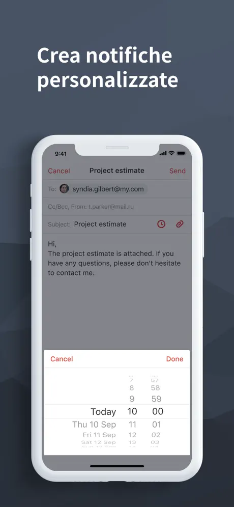 Client di posta per Gmail