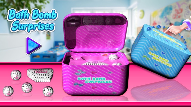 Bubbly Surprise with Bath Bomb