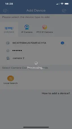 DVS mobile screenshot 3