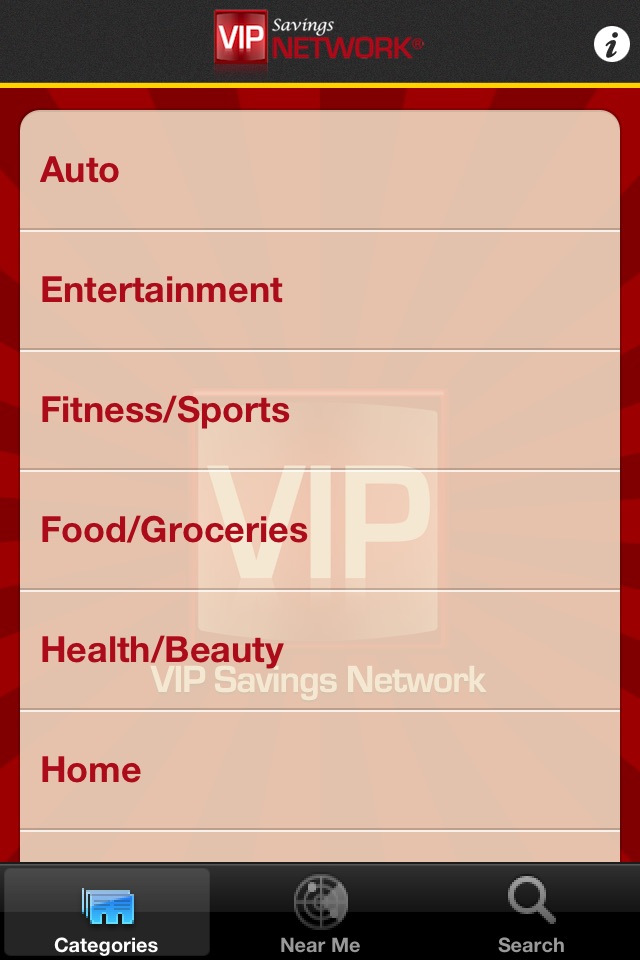 VIP Savings Network screenshot 2