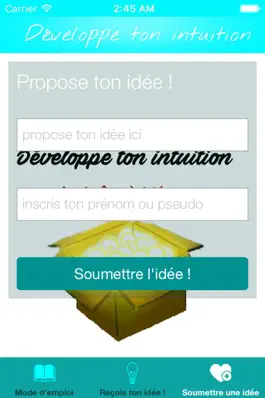 Game screenshot Développeur d'Intuition apk