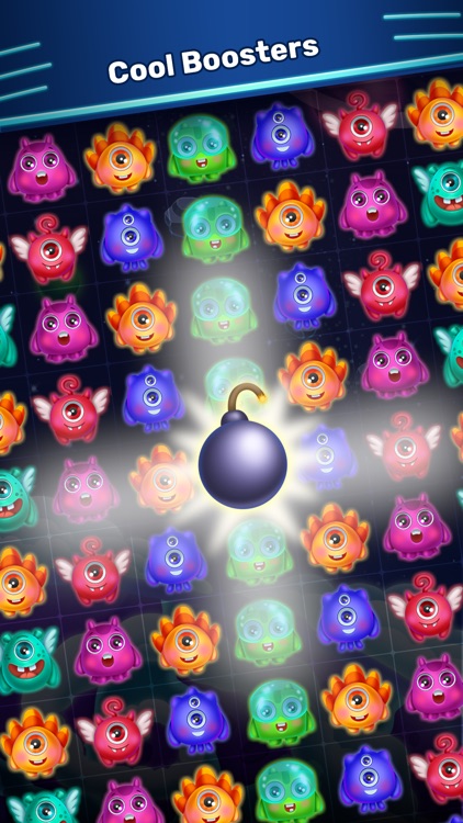 Alien Rescue match3 screenshot-4