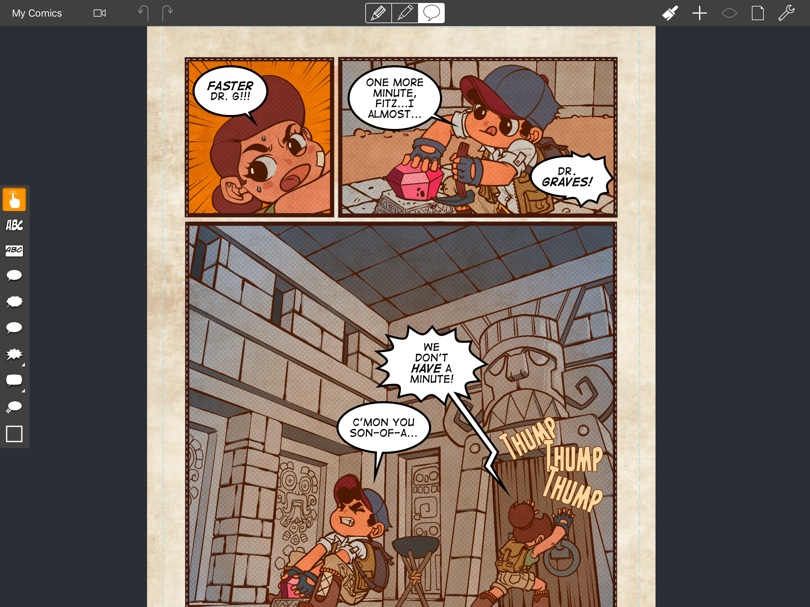Comic Draw by plasq screenshot 3