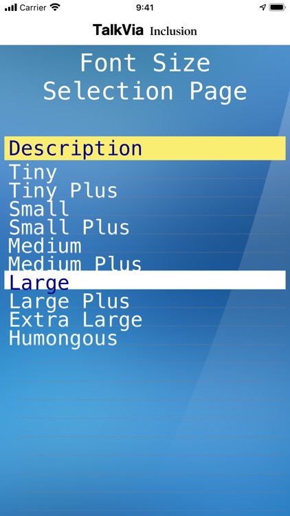 TalkVia Inclusion screenshot-8