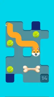 shiba stretch - sliding puzzle iphone screenshot 4