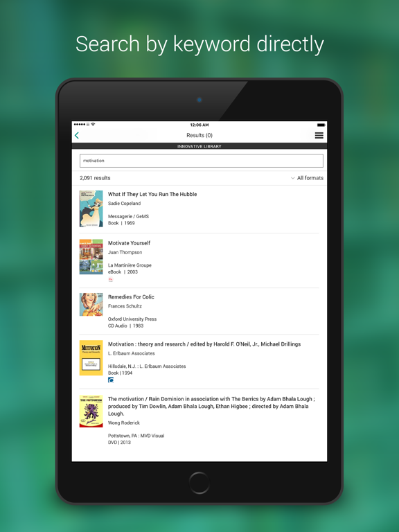 Screenshot #5 pour MyLibrary!