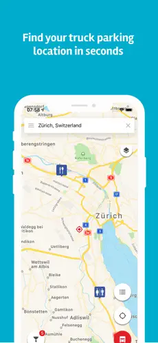 Captura 1 Truck Parking Europe iphone