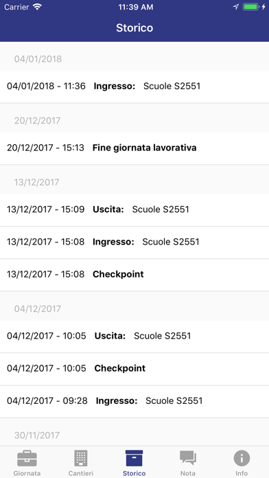 Screenshot #2 pour Visual Time