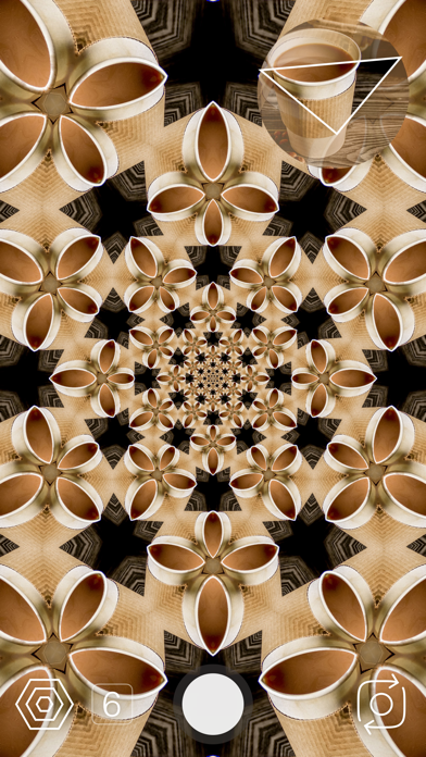 Kaleidoscope Camera Screenshot