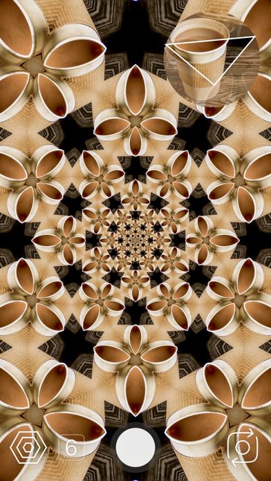 Kaleidoscope Cameraのおすすめ画像1