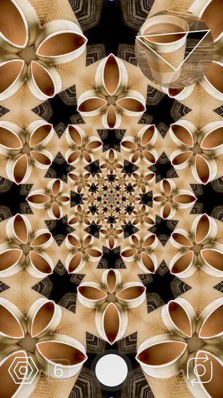 Kaleidoscope Camera screenshot 1 of 5
