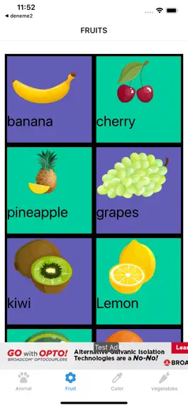 Game screenshot Learn English with Cards apk