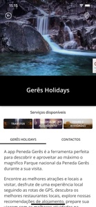 Gerês Holidays screenshot #2 for iPhone
