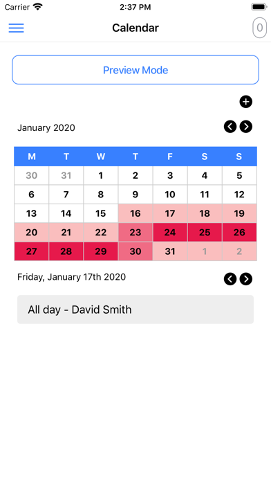 Screenshot #1 pour Two Hands App