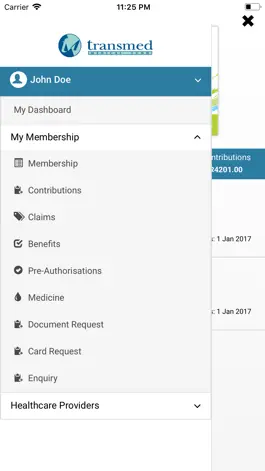 Game screenshot Transmed Medical Fund apk