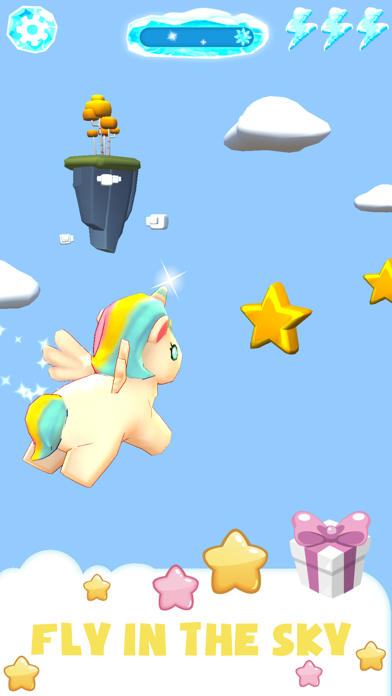 Screenshot #2 pour Unicorn games for kids 6+