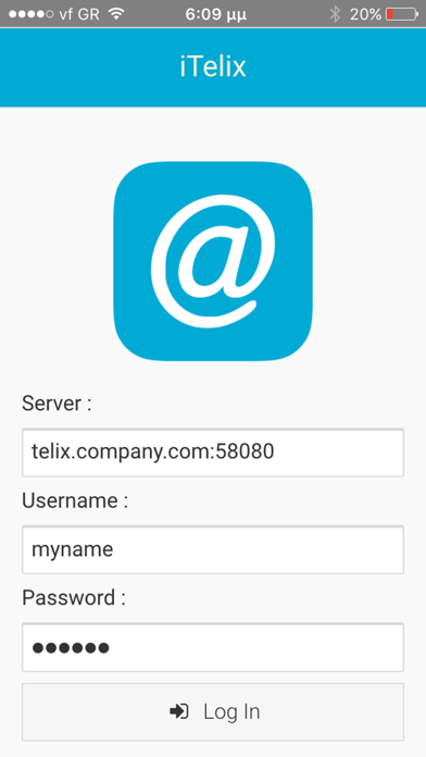 iTelix Screenshot