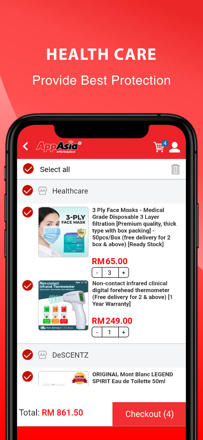 AppAsia Mall - Online Shopping