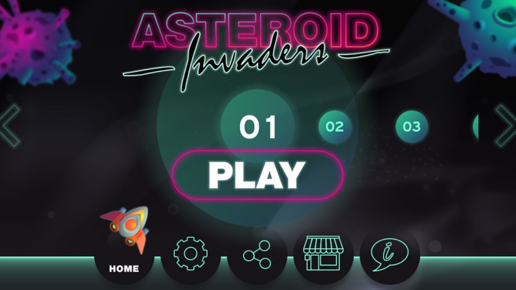 Asteroid Invaders! screenshot-4