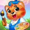 Glitter Coloring For Kids icon