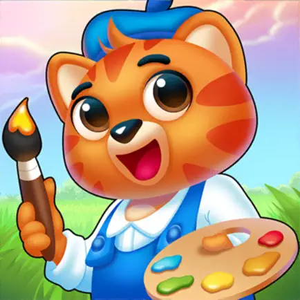Glitter Coloring For Kids Читы