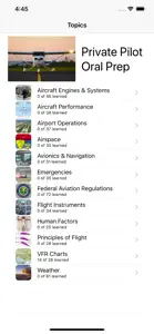 Private Pilot Oral Prep screenshot #1 for iPhone