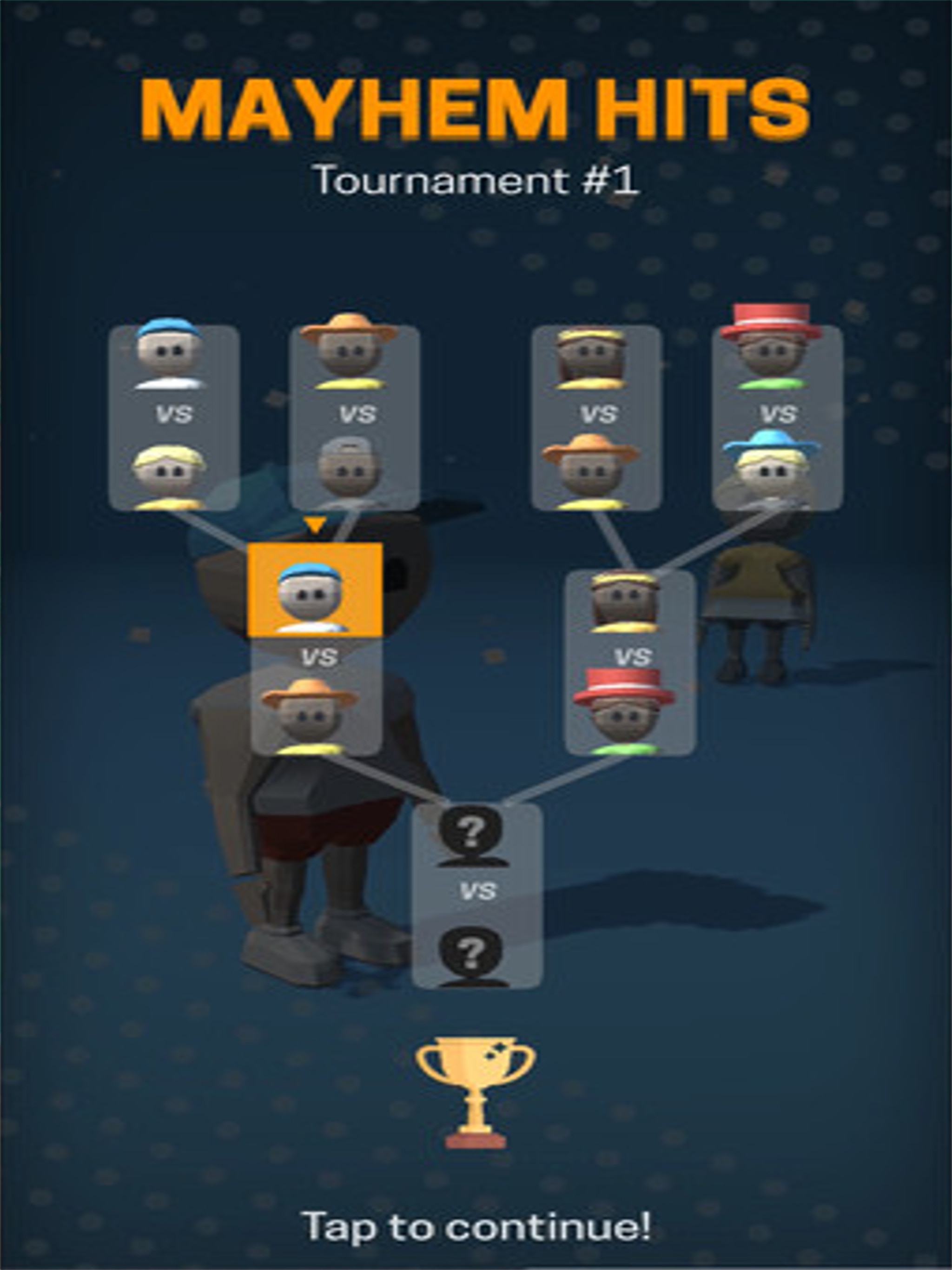 Tennis Quick Tournament screenshot 7