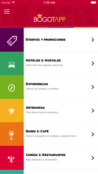 - BogotApp - screenshot 3